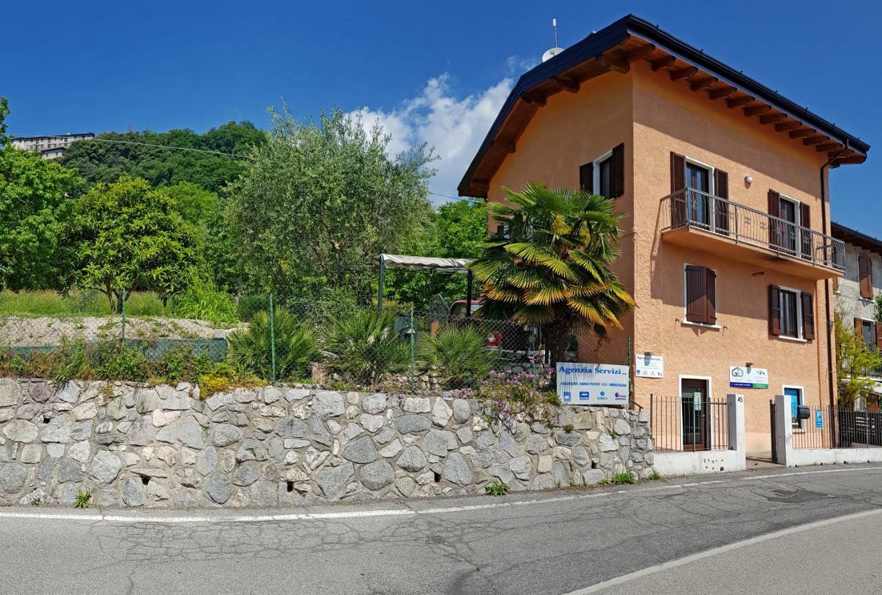Vila Casa Gina Garden And View By Gardadomusmea Tremosine Exteriér fotografie