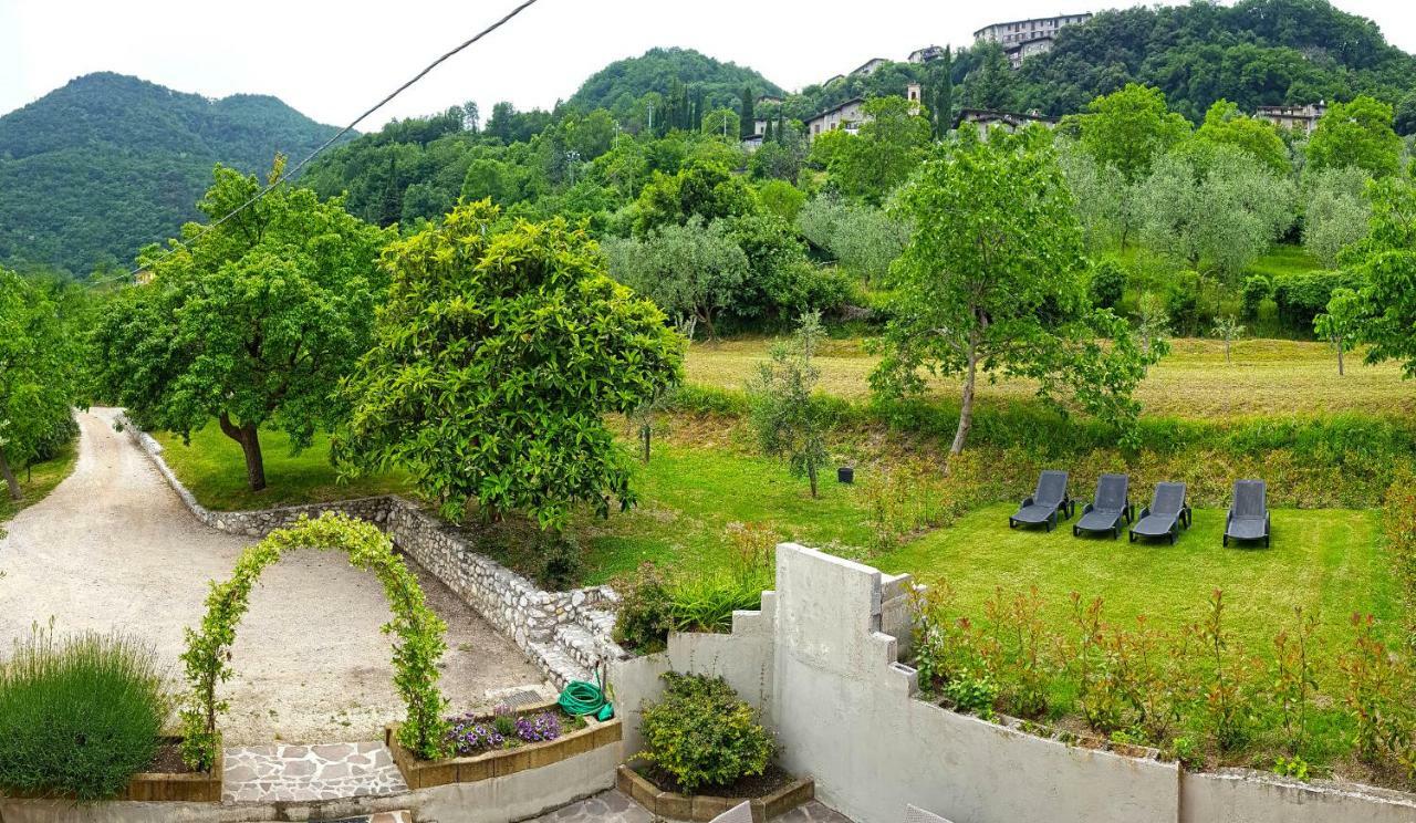 Vila Casa Gina Garden And View By Gardadomusmea Tremosine Exteriér fotografie