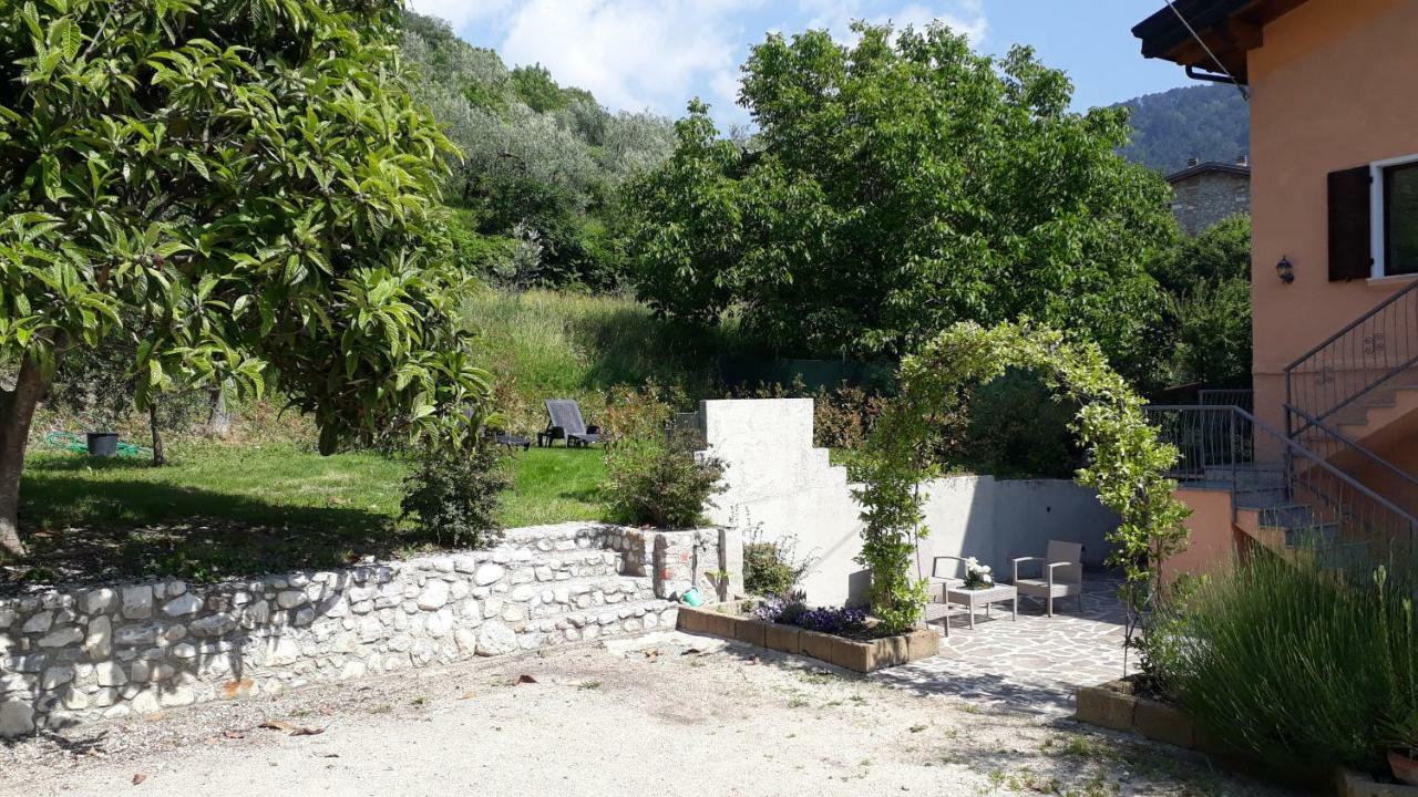 Vila Casa Gina Garden And View By Gardadomusmea Tremosine Exteriér fotografie