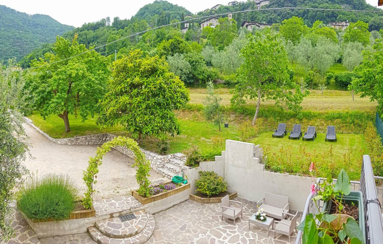 Vila Casa Gina Garden And View By Gardadomusmea Tremosine Exteriér fotografie